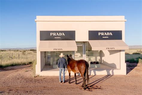 prada marfa cowboys|Prada marfa in texas.